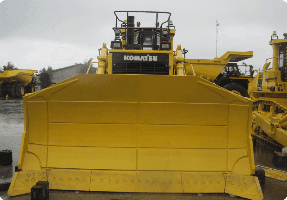 Heavy Equipment Parts Trading